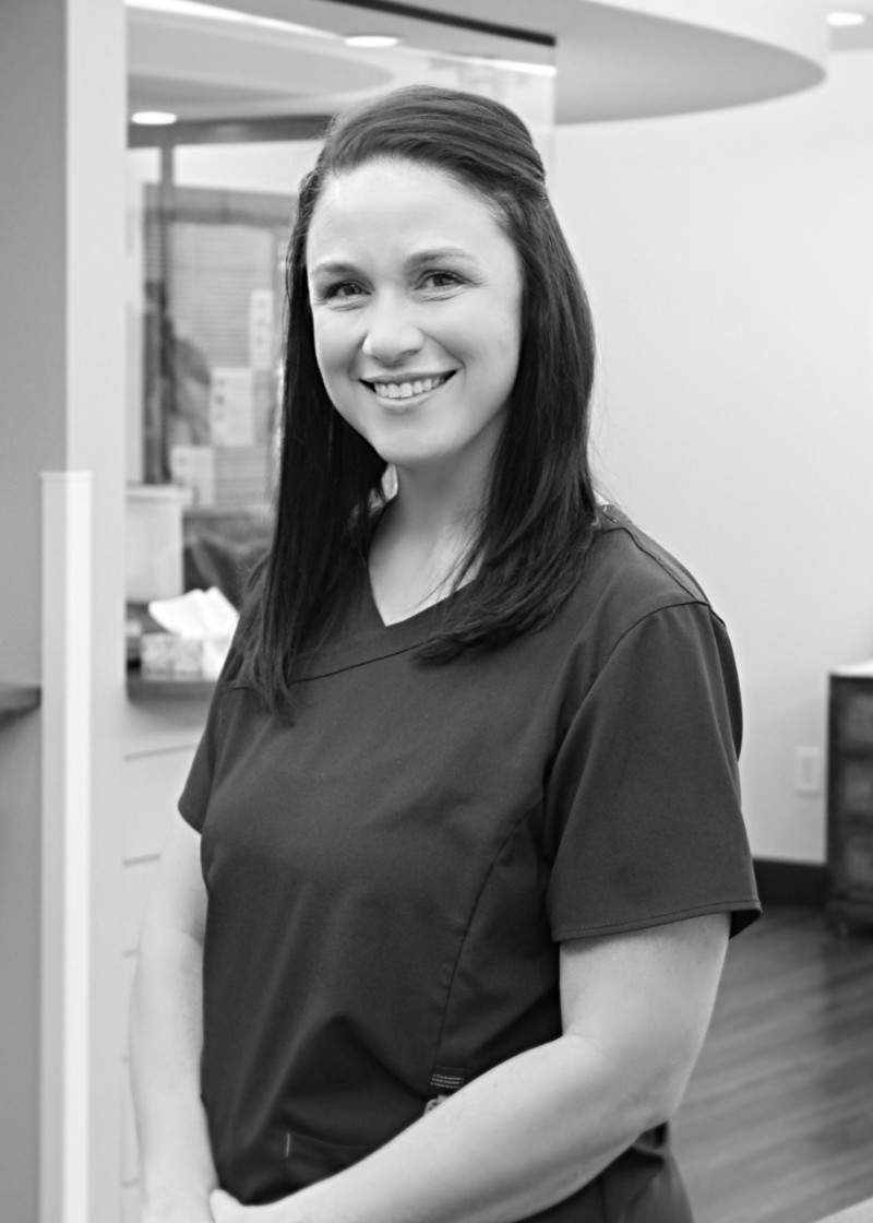 Brooke Smith Ultrasound Specialist & Sonographer standing in Laurel OBGYN Practice